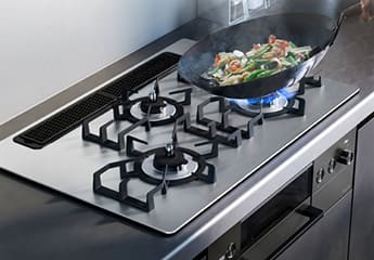 ビルトインコンロ1