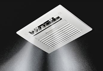 温水式浴室暖房乾燥機1