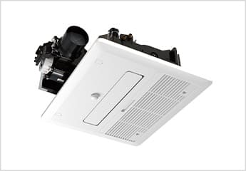 温水式浴室暖房乾燥機2