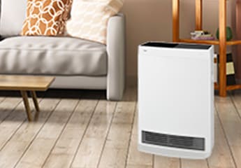 ガスファンヒーター1