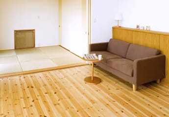 ガス温水式床暖房1