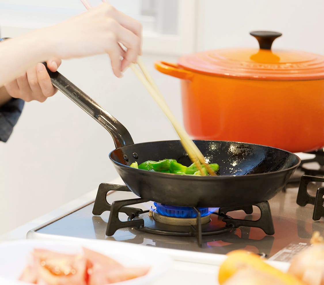 ビルトインコンロ・ガス炊飯器