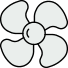 icon fan