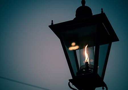 石炭ガスの時代