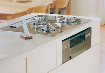 ビルトインコンロ2